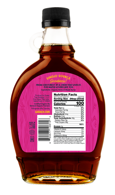 Grade A Amber Maple Syrup