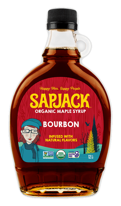Bourbon Aged Maple Syrup