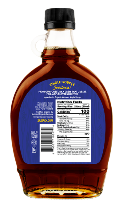 Grade A Dark Maple Syrup