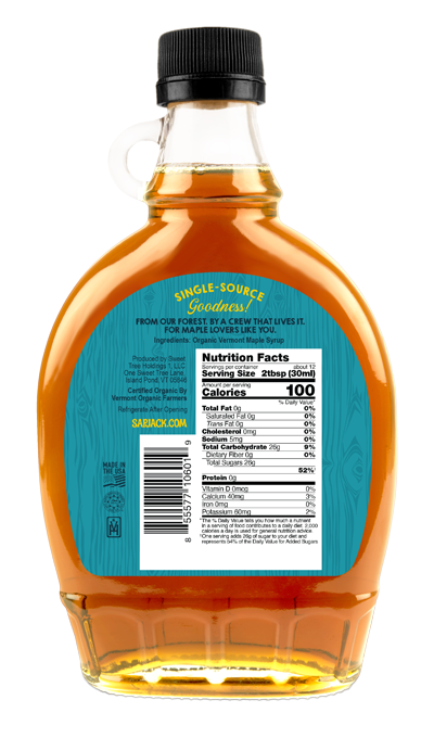 Grade A Golden Maple Syrup