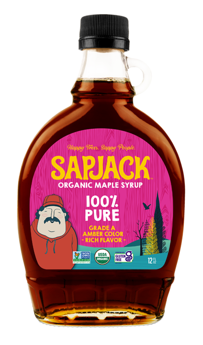Grade A Amber Maple Syrup