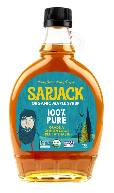 Grade A Golden Maple Syrup